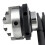 Lathe Chuck K01 50 Self-Centering Mini 3 Jaw Wood Tool 4