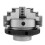 Lathe Chuck K01 50 Self-Centering Mini 3 Jaw Wood Tool 5
