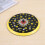150mm 5/16 Thread 52 Hole Medium Density Random Orbital Sander Hook & Loop Backing Pad Compatible with CEROS DEROS 11