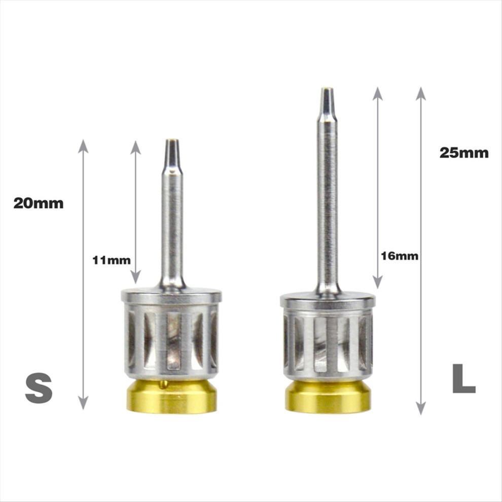 Dental Implant Kit, Prosthetic Torque Wrench Screwdriver Tool, Manual Wrench, Fixing/Removing Restoration 4853571728486