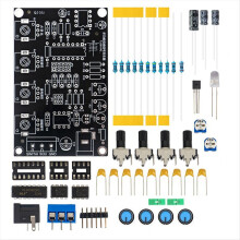 ICL8038 Function Signal Generator Module Sine Square Triangle Generators DIY Welding Practice Kit Without Case