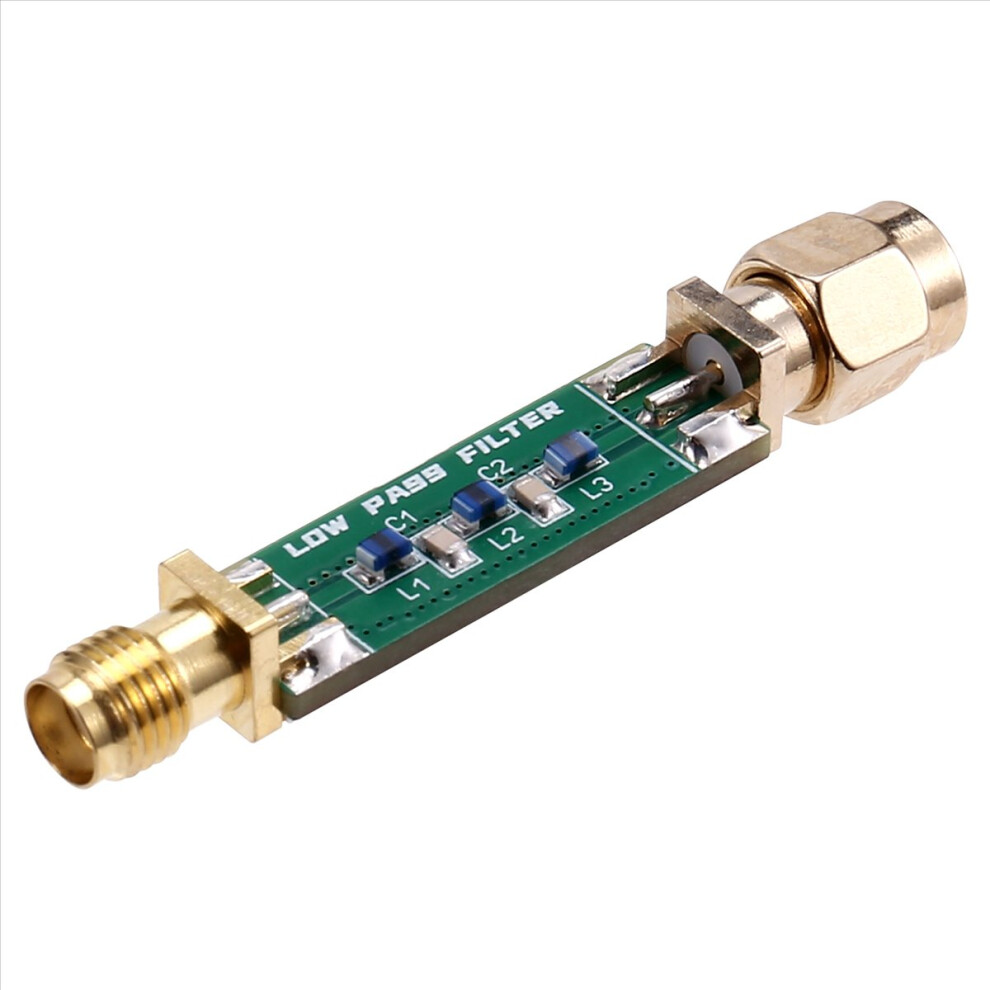 Photos - Radio / Clock 1Pcs 200MHz LPF Low Pass Filter Low-Pass Only for Receive FM, Aviation, V-Band Walkie-Talkie Signals