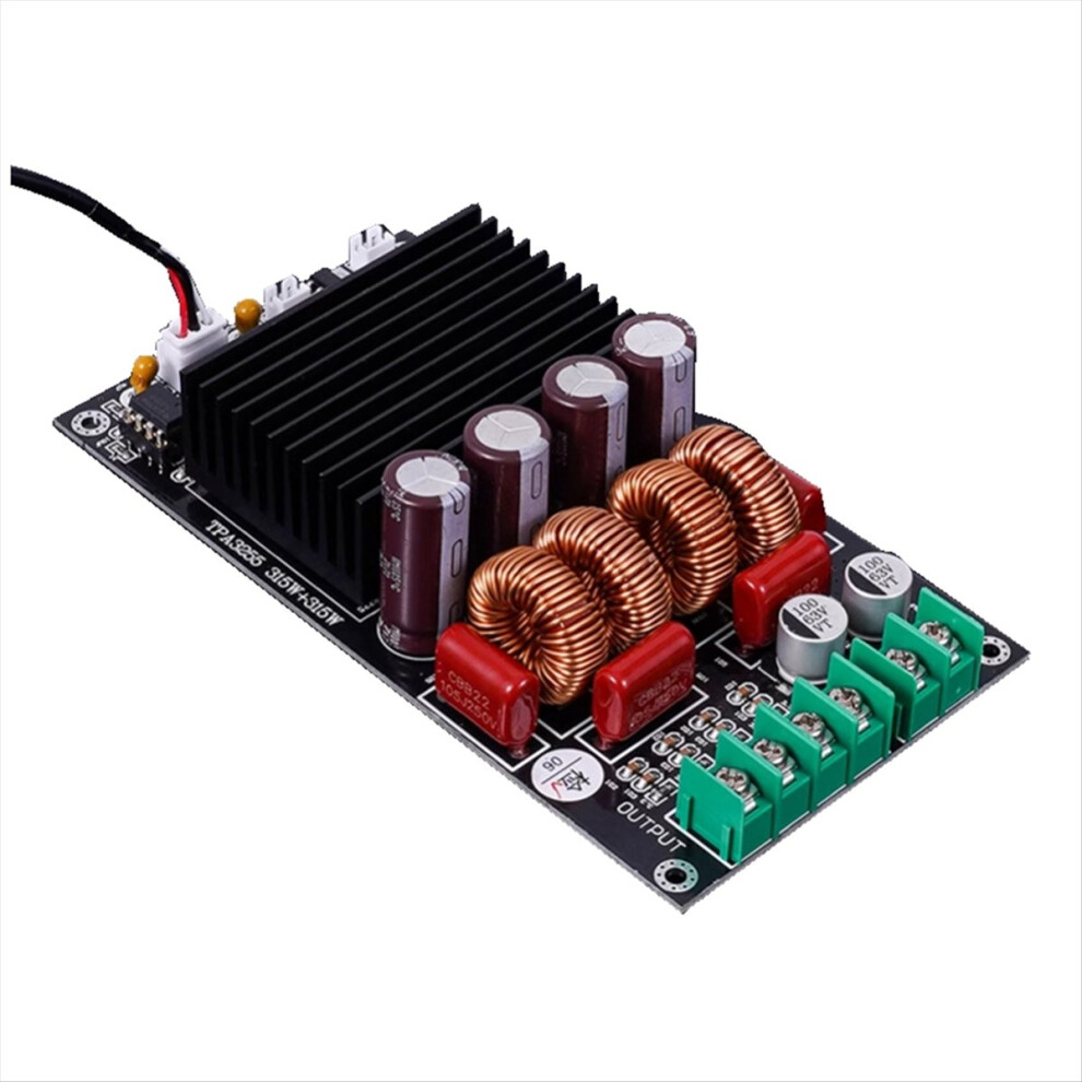 Tpa3255 2X300w Stereo Hifi Digital Power Amplifier Board 600W Class D Audio Sound Amp For Car Speaker Subwoofer 4853571727038