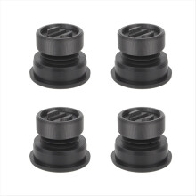 Anti-Vibration Rubber Feet for 3D Printers, P1 X1 A1 Mini Anti-Slip, Dust-Proof Design