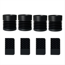 4pcs Anti-Vibration Feet Pads for Centauri Carbon/Centauri Anti-Slip Rubber and Nozzle Cleaning Brush