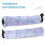 Main Roller Brushes Replacement for Atvel F16 / Pro Sweeper Accessories Enhanced Cleaning Efficiency 2 Pcs 8