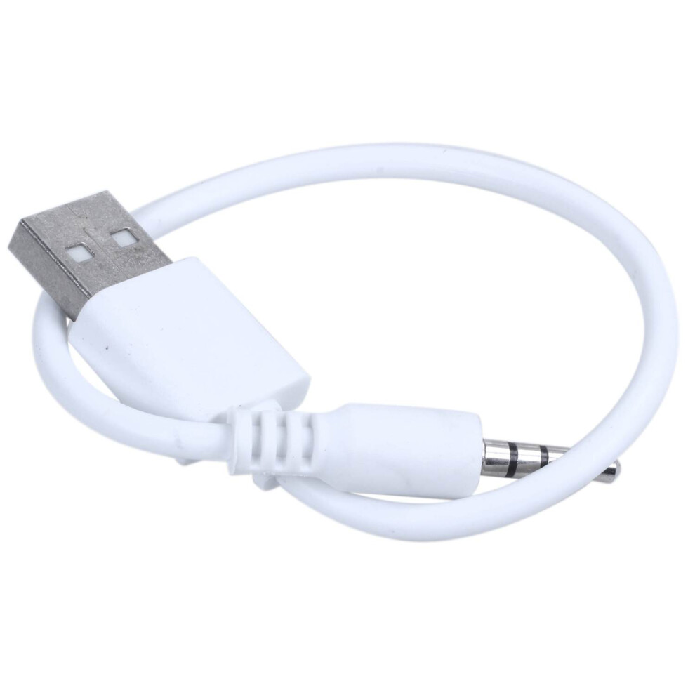 Usb Data Sync Cable Lead For Shuffle 1St 2Nd Gen Charger White 4853571734289