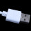 White USB Data Sync Cable Lead for Shuffle 1st 2nd Gen Charger 7