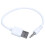 White USB Data Sync Cable Lead for Shuffle 1st 2nd Gen Charger 3