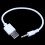White USB Data Sync Cable Lead for Shuffle 1st 2nd Gen Charger 4