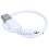 White USB Data Sync Cable Lead for Shuffle 1st 2nd Gen Charger 2