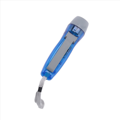 Hand- LED flashlight Lantern dynamo mini emergency home Torch Lamp self-charging hand Light
