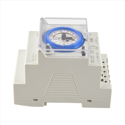 Analog Mechanical Timer Switch 110V-220V 24 hours Daily Programmable 15min Setting Time Relay SUL181D Hot 1