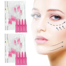 20 PDO mono Threads 29Gx38mm Face Thread Lift Sterile Package 20 Pieces Count Smooth