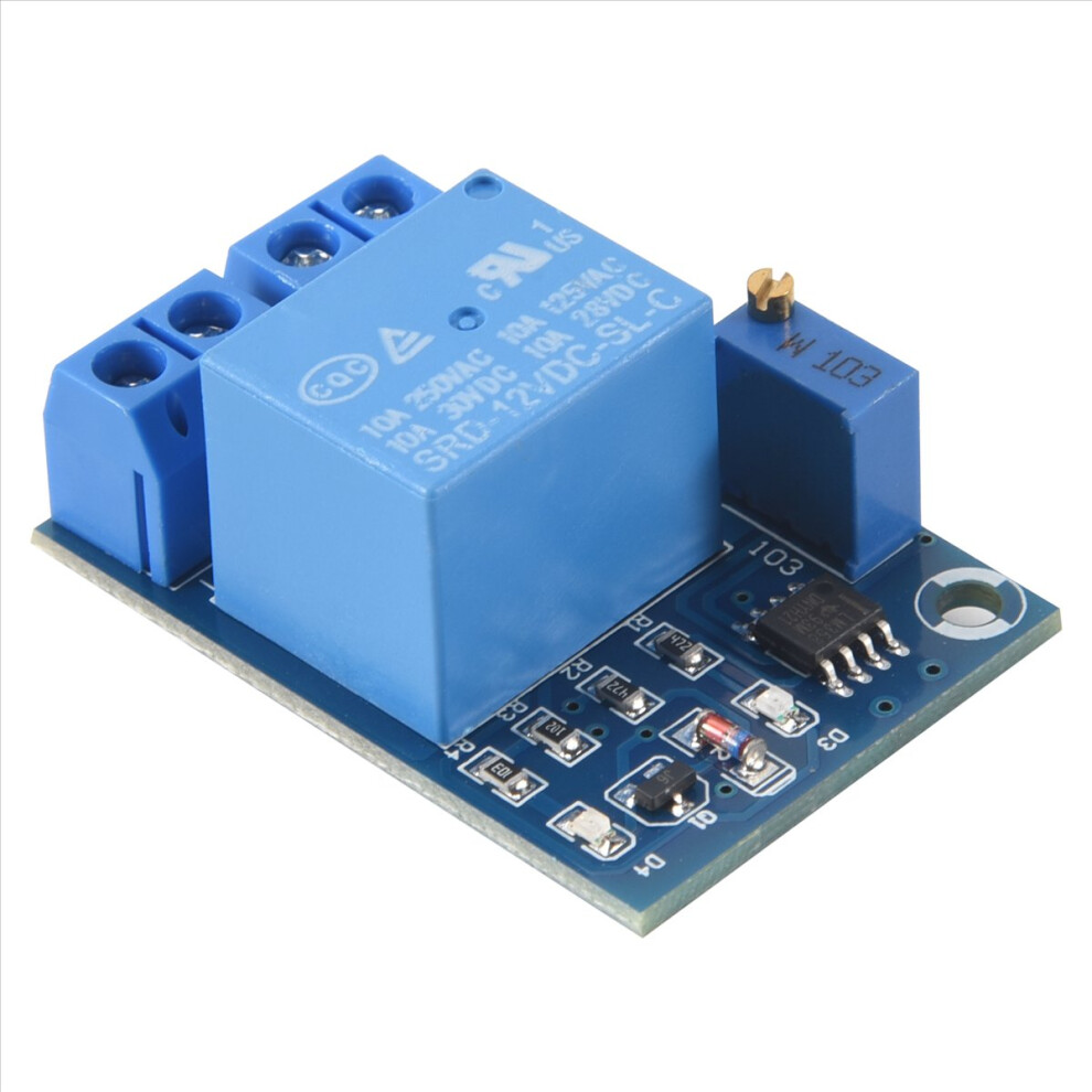 Brecantia -X0001 Dc 12V Battery Undervoltage Management Module Low Voltage Automatic Switch Recovery Protection