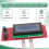 Smart Display Controller Ramps 1.4 2004 LCD with Adapter Suitable for 3D Printer RepRap 6