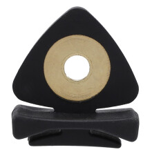 Professional Violin Mute Practice Muter for 4/4 3/4 1/2 Violino Viola Accessories, Black