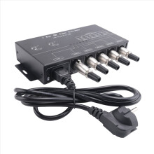 DMX512 Amplifier Splitter Signal Repeater 1CH DMX121 4CH 4 Output Ports DMX124 Distributor, AC100V-240V