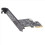 PCI-E 1X to USB 3.2 GEN1 5Gbps Type-E A-Key Expansion Card,Front Panel Type-C Interface for Desktop PC(ASM1042A) 5