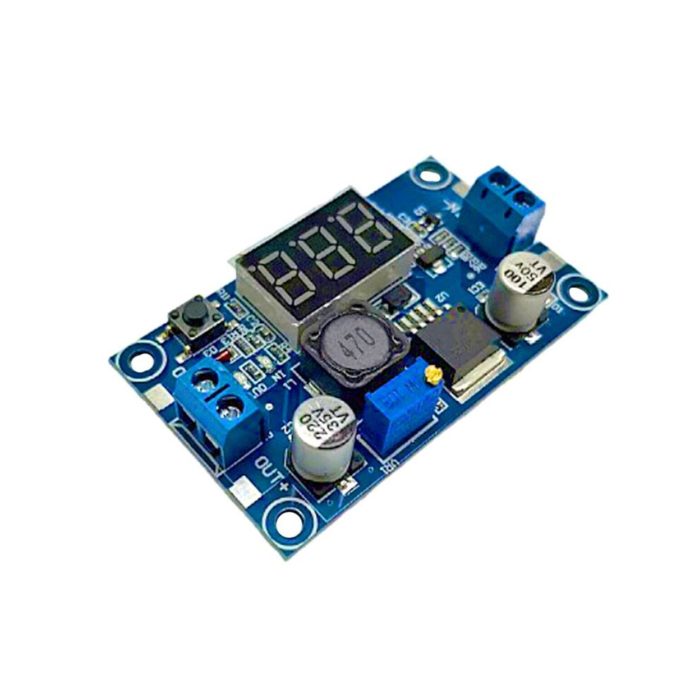 Dc Adjustable Converter Voltage Regulator Led Display Voltmeter 4.0-40 To 1.3-37V Power Adapter 4853571729803