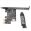 PCI-E 1X to USB 3.2 GEN1 5Gbps Type-E A-Key Expansion Card,Front Panel Type-C Interface for Desktop PC(ASM1042A) 3