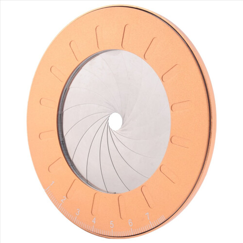 Adjustable Circle Drawing Ruler Tool, Professional Round Measuring (1Pcs)