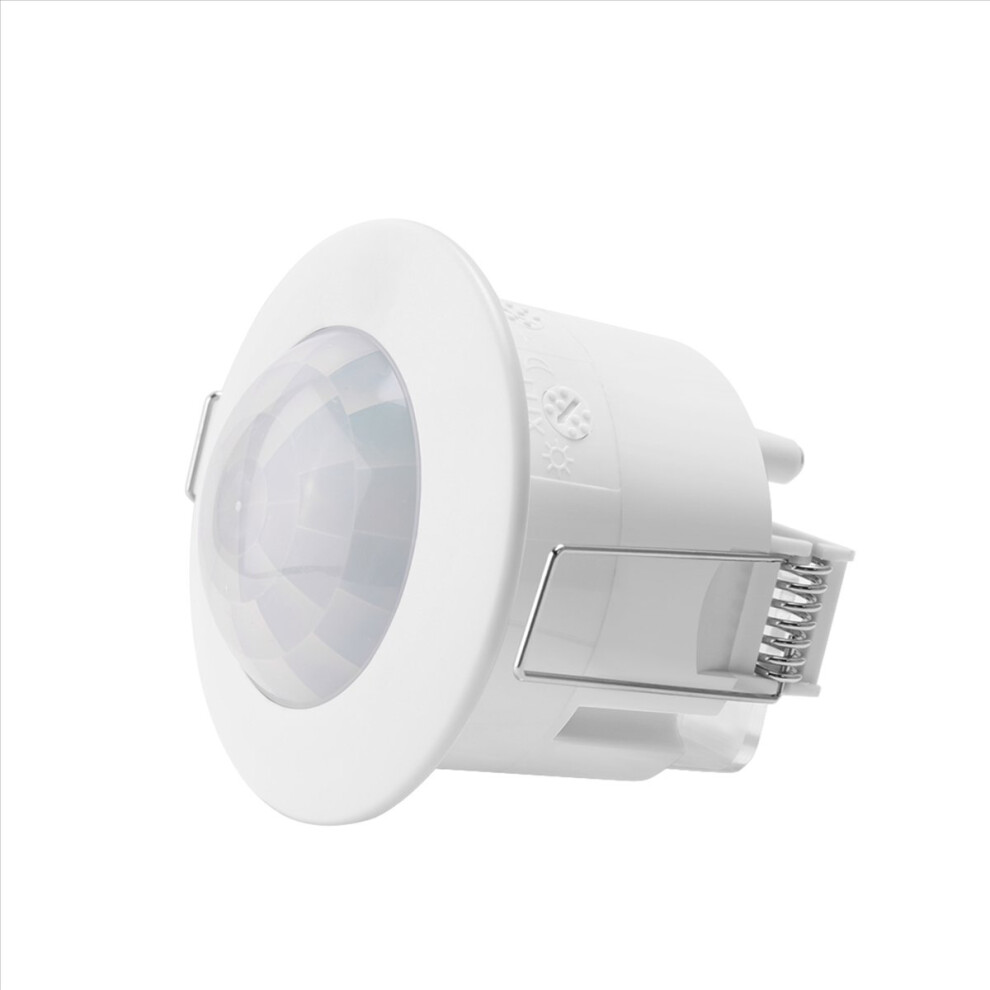 110V-220V 360 Infrared Recessed Pir Ceiling Motion Sensor Detector Switch, Light 4853571731981