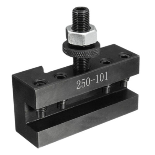 250-101 Turning and Facing Holder Quick Change Tool Post Only Suitable for Piston Type 1