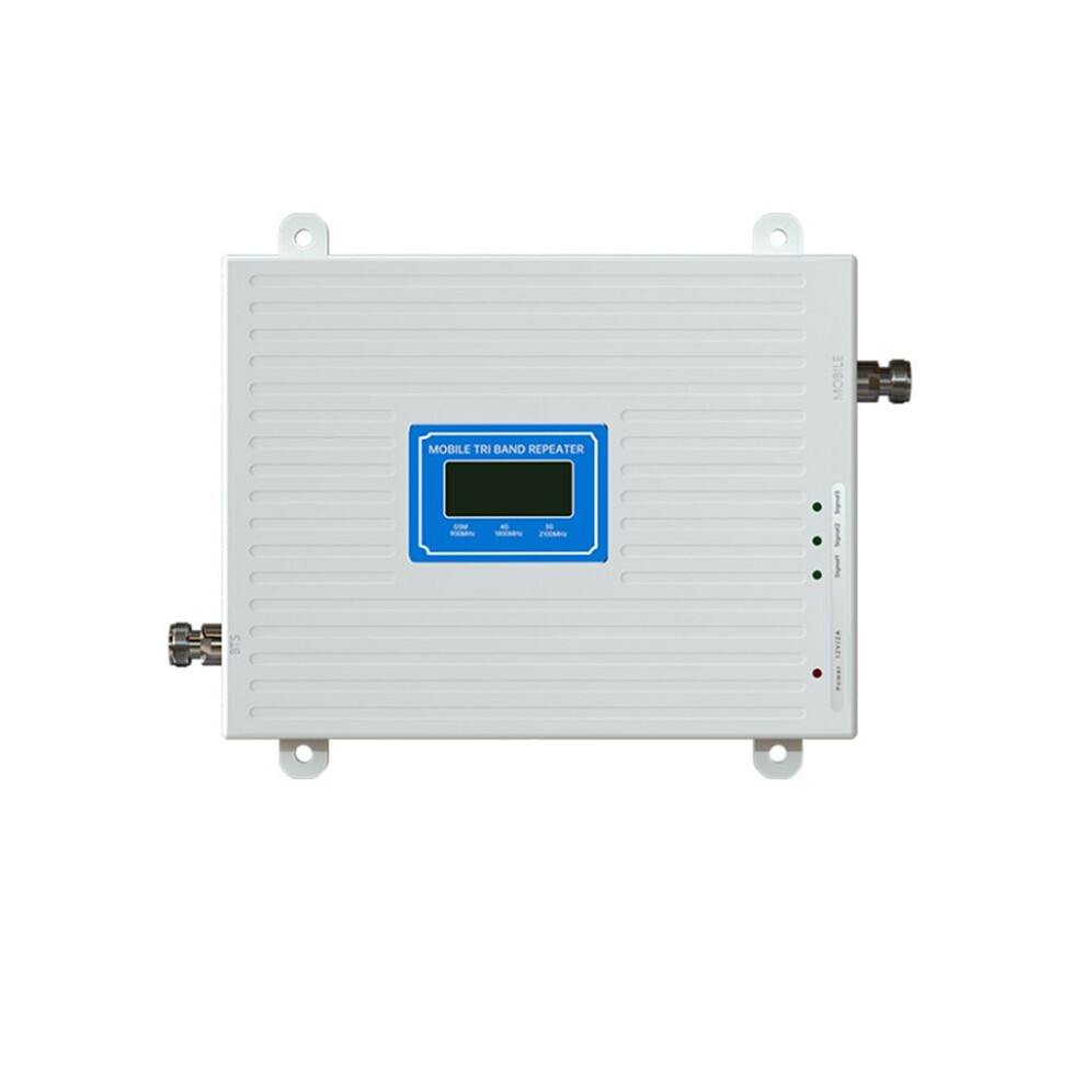 2G 3G 4G Lte Amplifier Band1/7/8 Booster Gsm Wcdma Umts Cellular Repeater 900/2100/2600Mhz Eu Plug 4853571739437