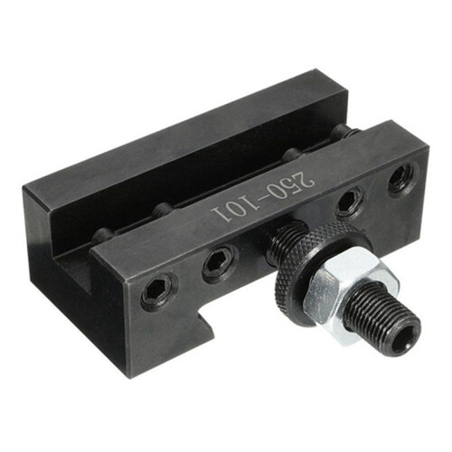 250-101 Turning and Facing Holder Quick Change Tool Post Only Suitable for Piston Type 2