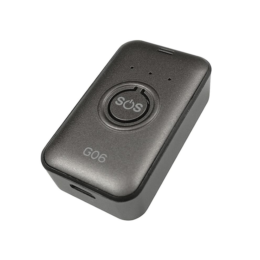 Personal Micro-Gps Tracker G06 App Web Tracking Locator Maps Real Time Sos Calling For Kids Elderly 4853571739499