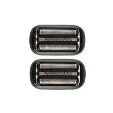 2 Pack Series 5/6 53B Replacement Head for Electric Foil Shaver 5020Cs 5018S 5035S 5049Cs 5050Cs 6020S 6040Cs