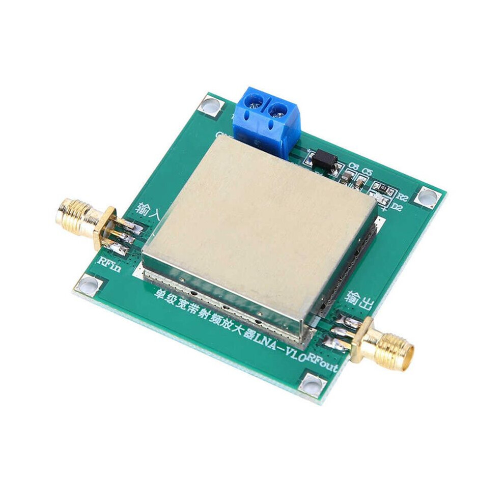 Wideband Low Noise Amplifier Lna Wide Band Module (1-3000Mhz Gain: 20Db) Power Supply Voltage Dc 12V 4853571739192