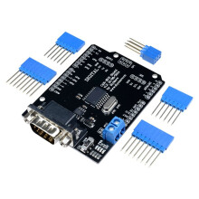 MCP2515 Can Bus Shield Board SPI Interface Connector Expansion Controller Module DC 5V-12V for Seeeduino