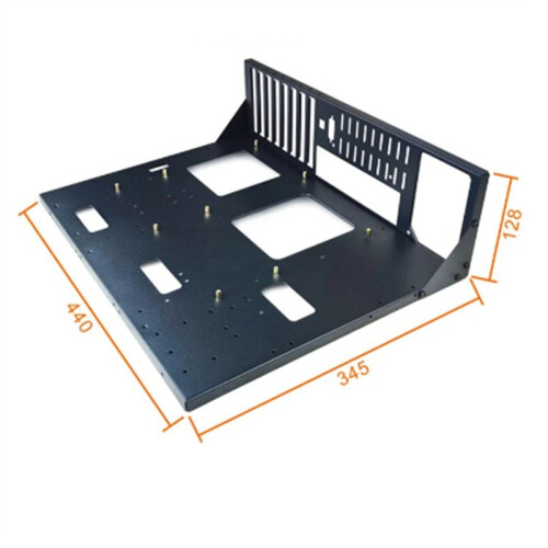 Open Computer Chassis Dual-Way Server E-ATX/ATX Motherboard Bracket Test Rack Cooling Rack(EATX) 2