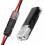 20PCS Double-Wire Push-In Connector with Locking Buckle,Low Voltage Wire Connectors,No Wire-Stripping Required 4