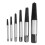 5 Pieces of Broken Screw Extractor Bit Set Carbon Steel Double-Sided Pulling Center Hardware Tools 5