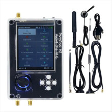 For One R9 V1.8.X + Upgraded for PortaPack H2 3.2Inch LCD SDR Radio Shell Assembled Antenna USB Cable