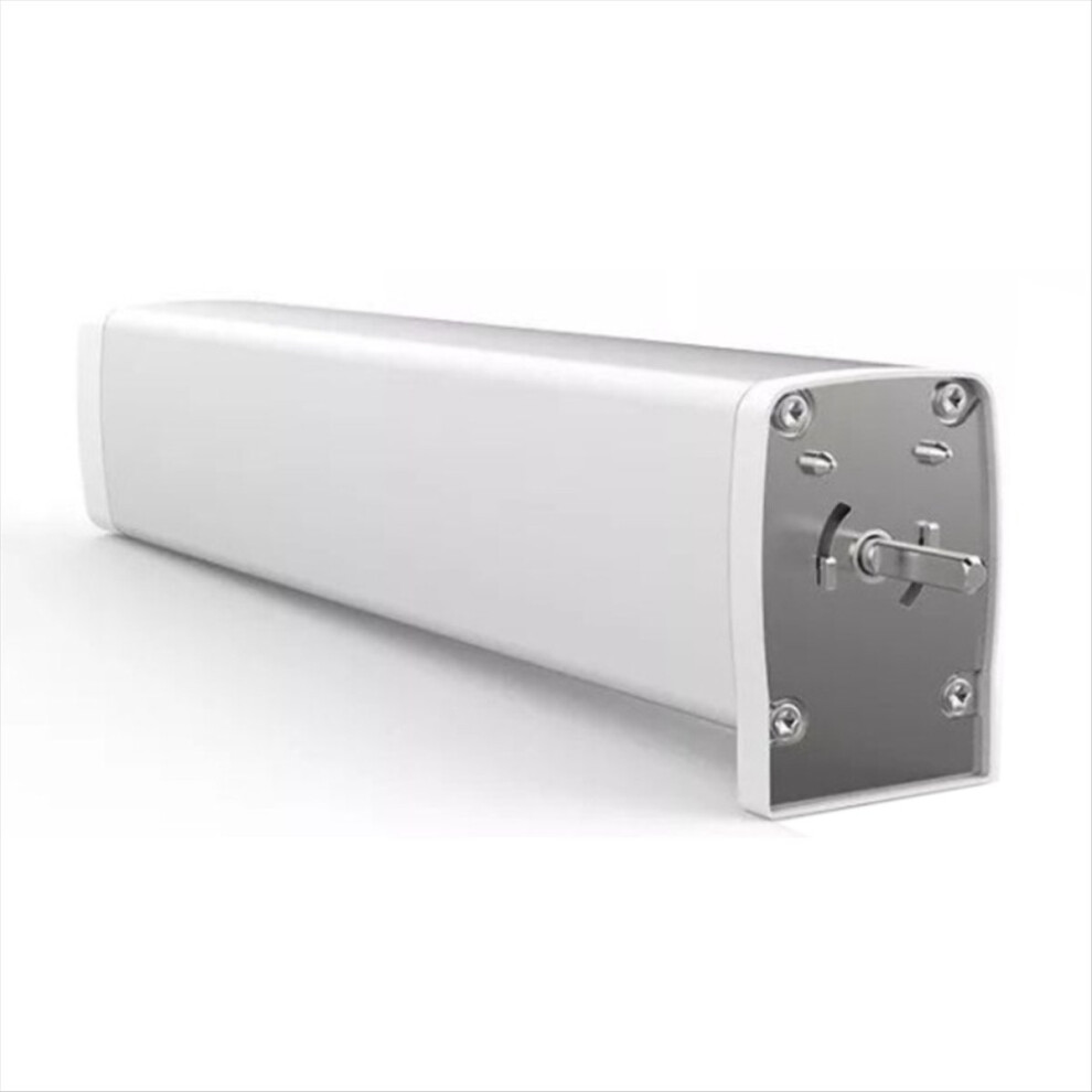 Brecantia Tuya Zigbee Smart Curtain Motor Electric Curtains Opener Super Silent For Track Remote Control Eu Plug