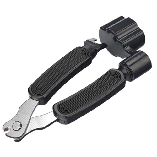 Guitar String Winder Cutter and Bridge Pin Puller 3 in 1 Tool for Repairing Restringing 1