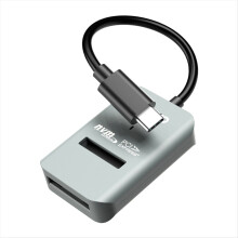 10Gbps M.2 NVME SSD Enclosure Case Type-C M2 PCIE Adapter Tool-Free Supports2230/42/60/80/22110