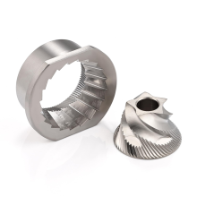 Replacement Stainless Steel Conical Grinder Burr Set, 48mm Accessories for Magic/Royal/Strato and Others