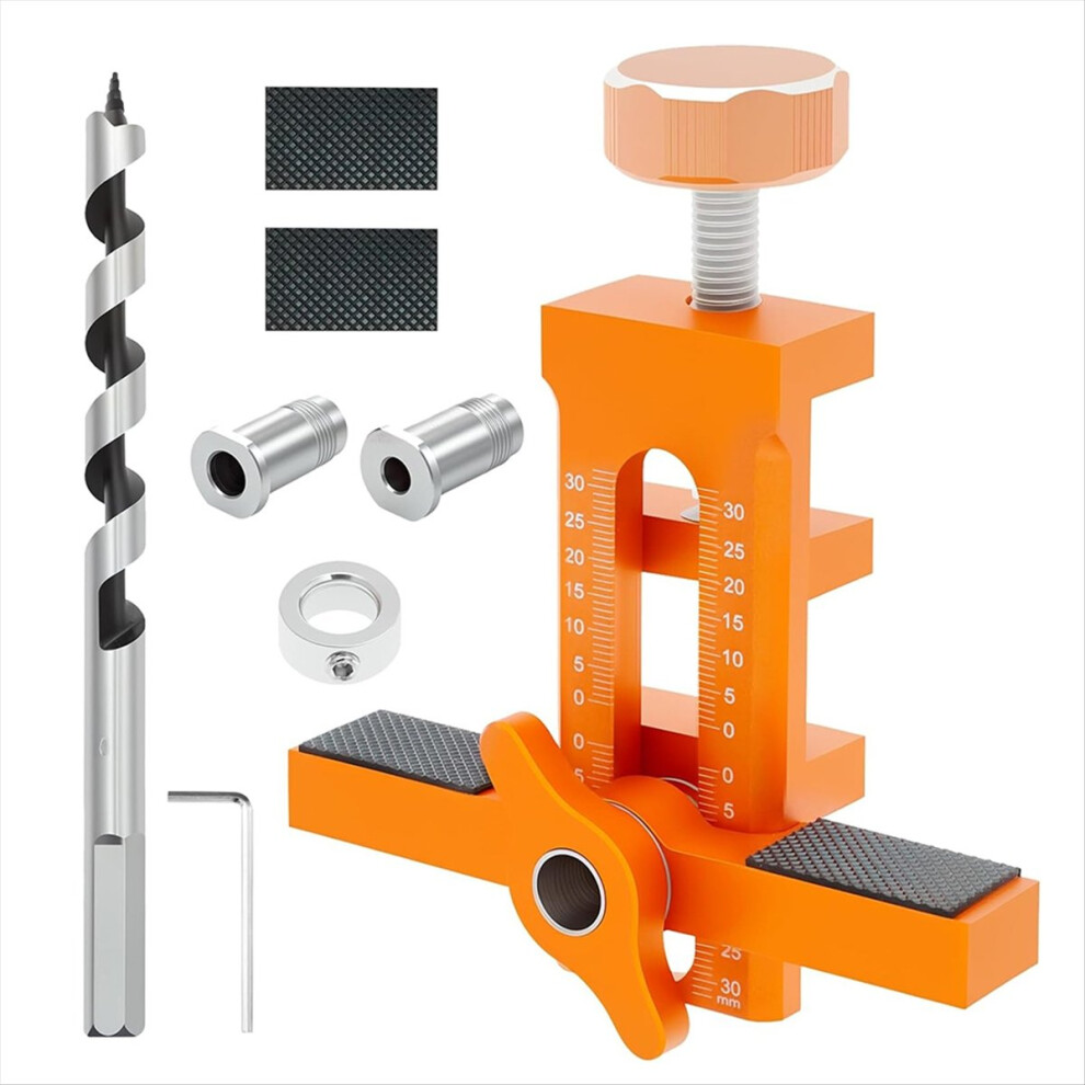 Cabinet Door Installation Positioner, Adjustable Aid Mounting For Frameless Cabinets, Positioning Tool Woodworking 4853571735293