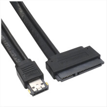 7+15Pin HDD to Power ESATA Adapter USB 2.0 5V 12V Combo 2.5Inch 3.5Inch 22Pin Hdd Cable