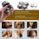 2Pack Professional Replacement Head for Skulls Pitbulls Shaver Gold PRO, Silver Diamond 3