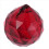 30mm Red Crystal Ball Prisms 4