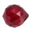 30mm Red Crystal Ball Prisms 7