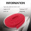 Piano Tuning Wool Felt Temperament Strip - Tapered Mute 10