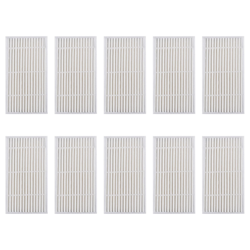 10 Piece Filter For V3/V3+/V5/V5s Sweeping Robot Vacuum Cleaner Parts Home 4853571743663