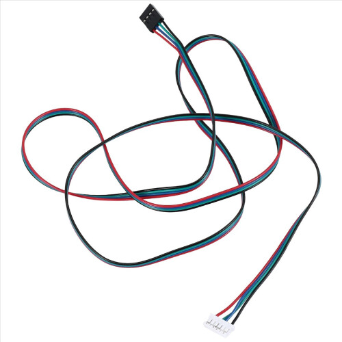 Extended NEMA 17 Stepper Motor Cable 1M Long 4 6 Pin 3D Printer 2